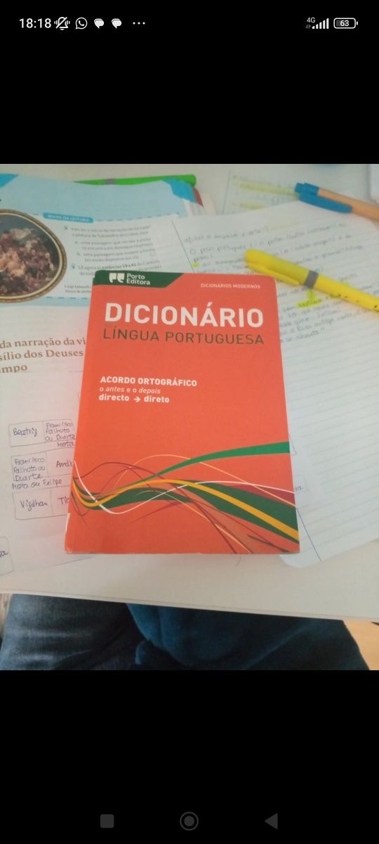 Dicionário de português