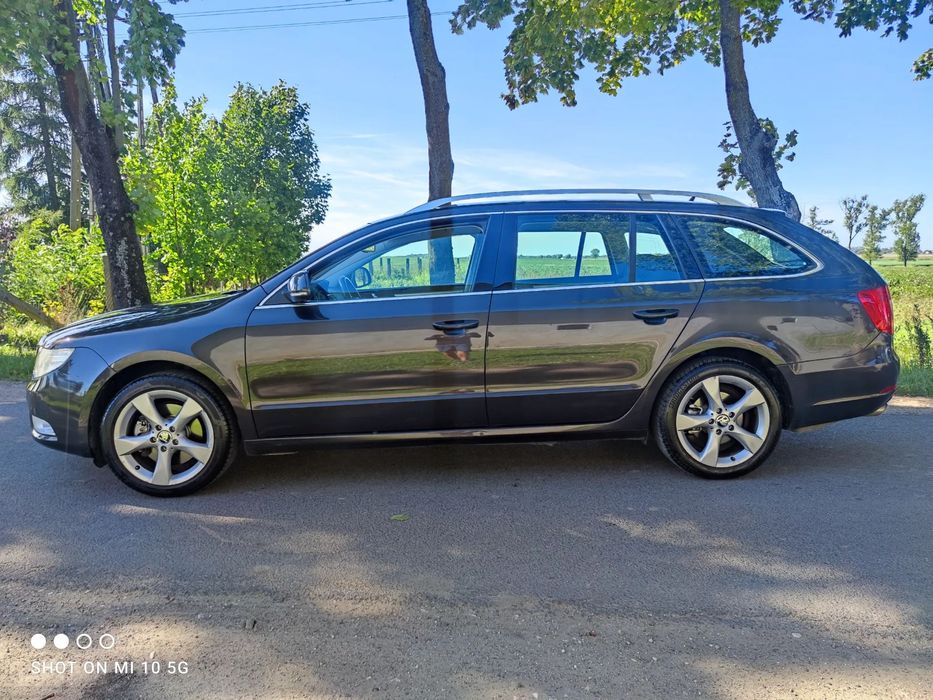 Skoda Superb 1.8 Benzyna + GAZ LPG - PRINS * Klimatronik * Zarejestrowana w PL *