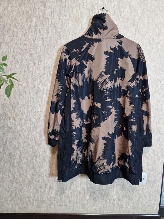 Стильна подовжена куртка mdf marco del forte, оригінал, італія