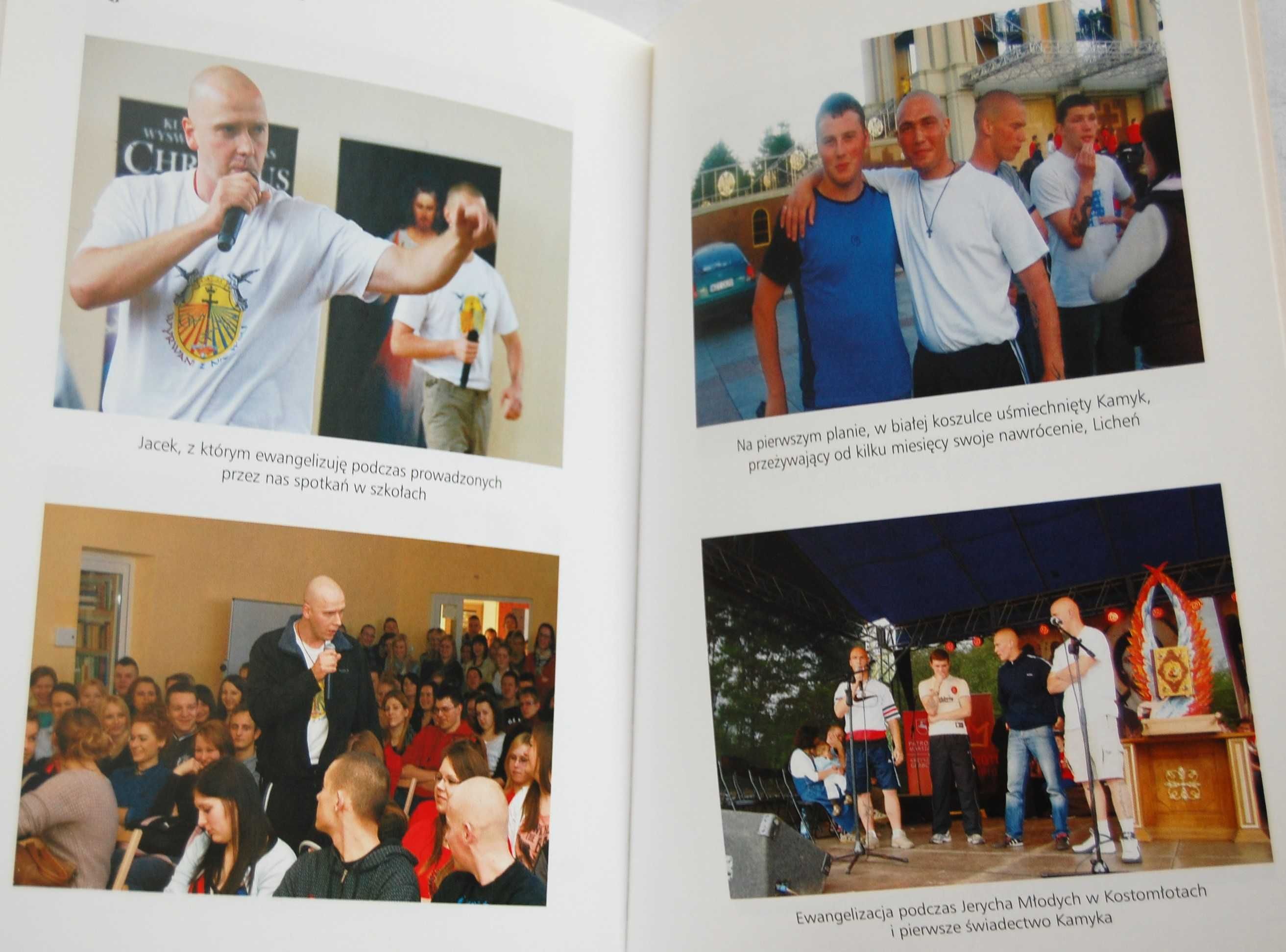 Wyrwani z niewoli. Piotr Zalewski. Świadectwo nawrócenia. Nowa książka