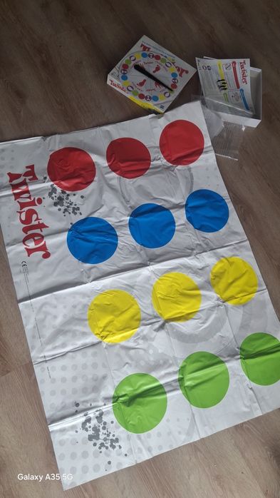 Gra Twister nieużywana