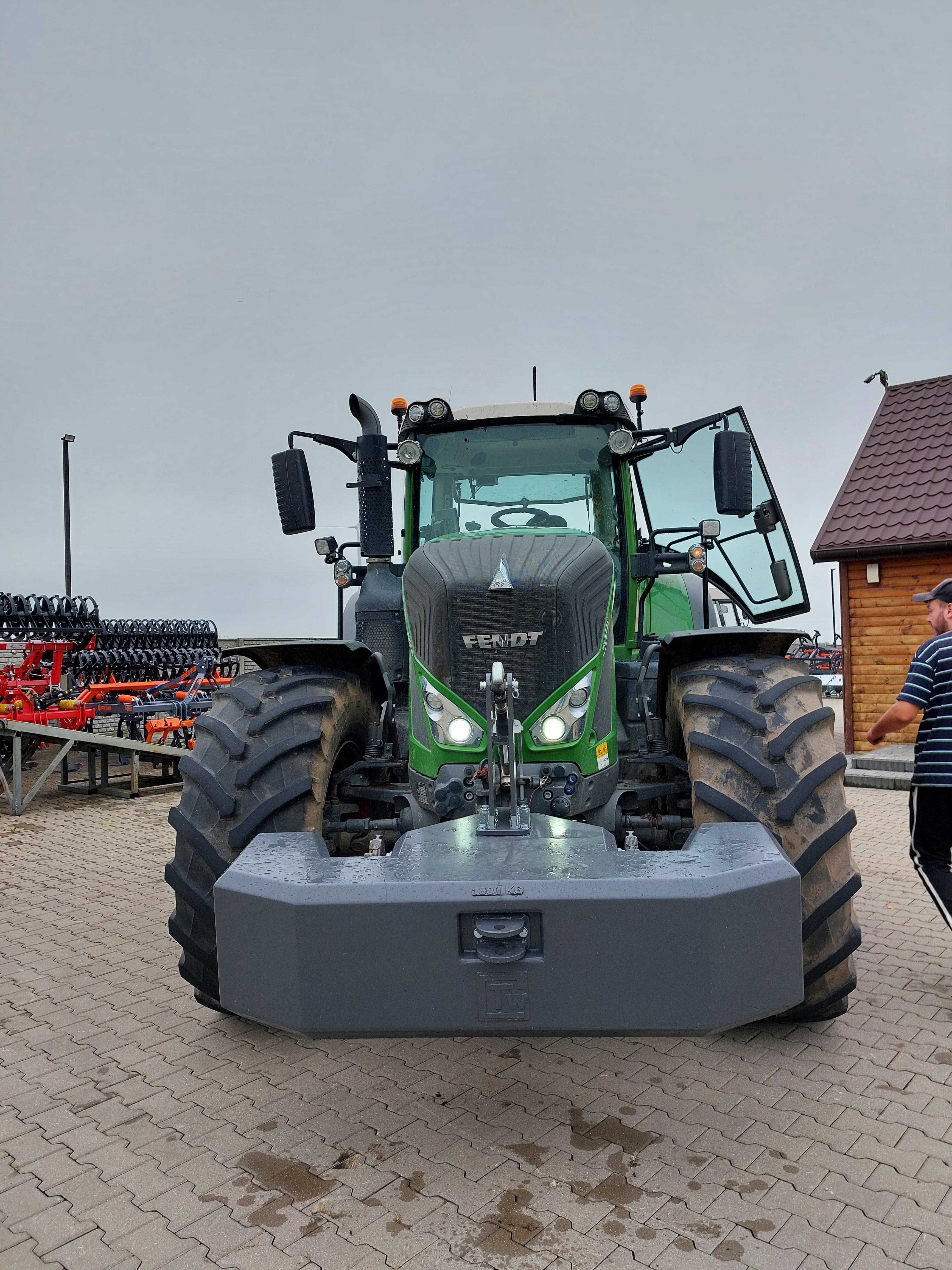Balast- Obciążnik Magnetytowy 3000kg FENDT