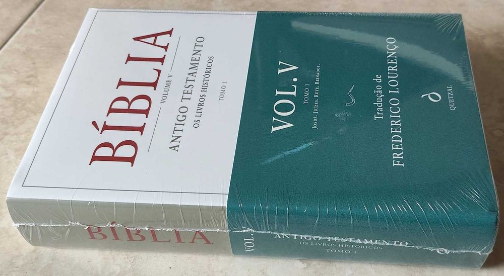 Portes Grátis - Bíblia - Volume V, Tomo I