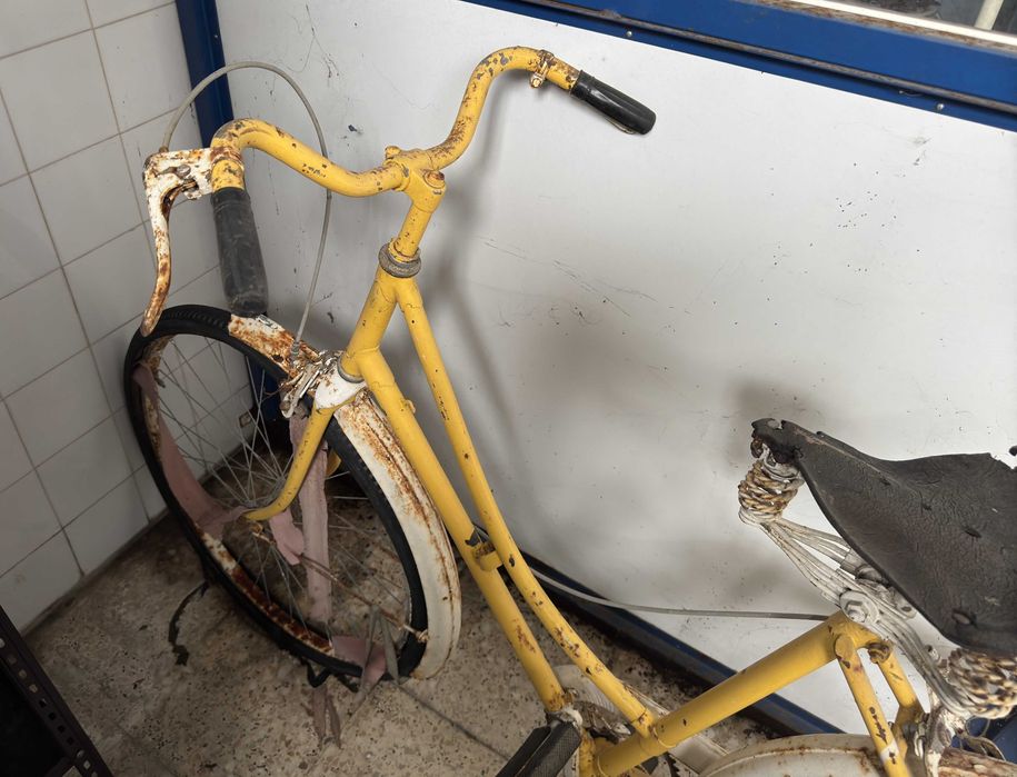 Bicicleta Pasteleira Antiga