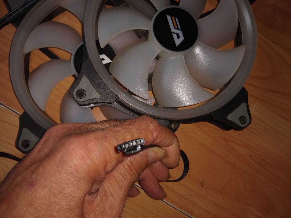 Wentylatory darkFlash CS 140mm RGB