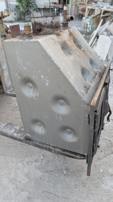 Recuperador de Aquecimento Central a Lenha