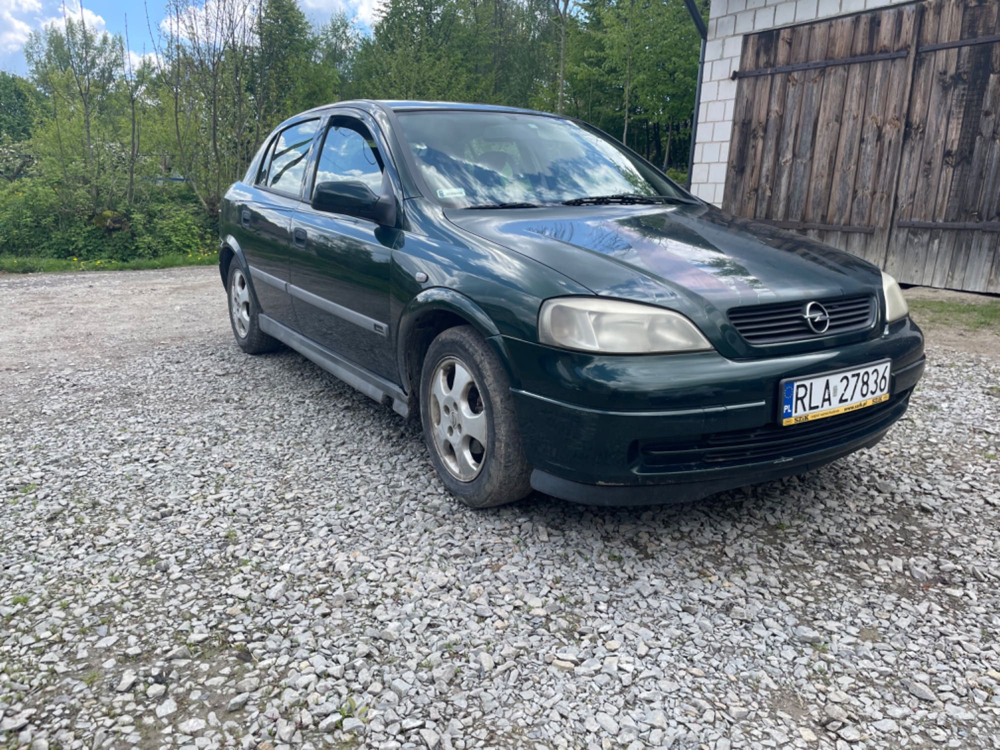 Opel Astra z GAZEM