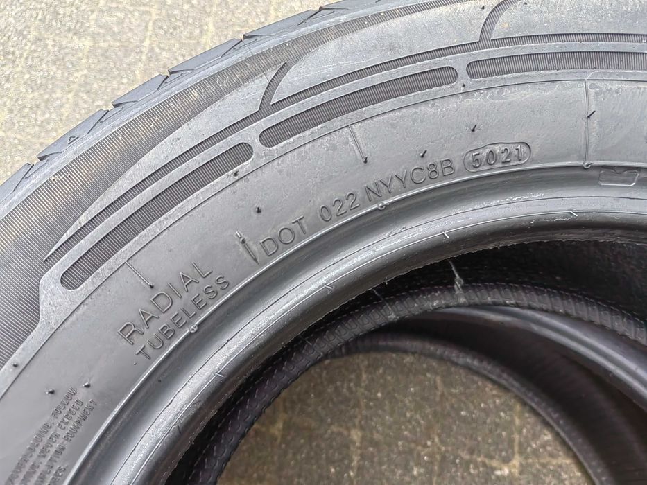 215/65R16C 109/107T Kumho Portran KC53 pojedyncza letnia Bus Lato VAN