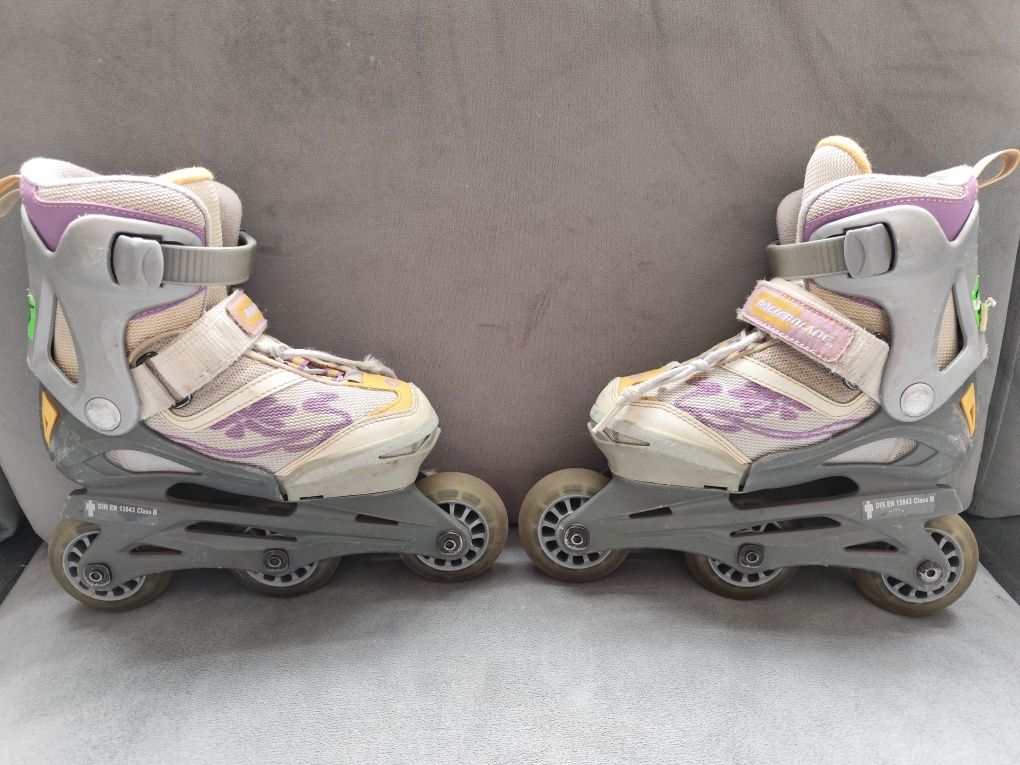 Rolki dziecięce Rollerblade rozmiar 29-34