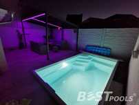 Ogrodowy basen KRETA 4.0x2.5x1.4 z filtracją - PRODUCENT Bestpools