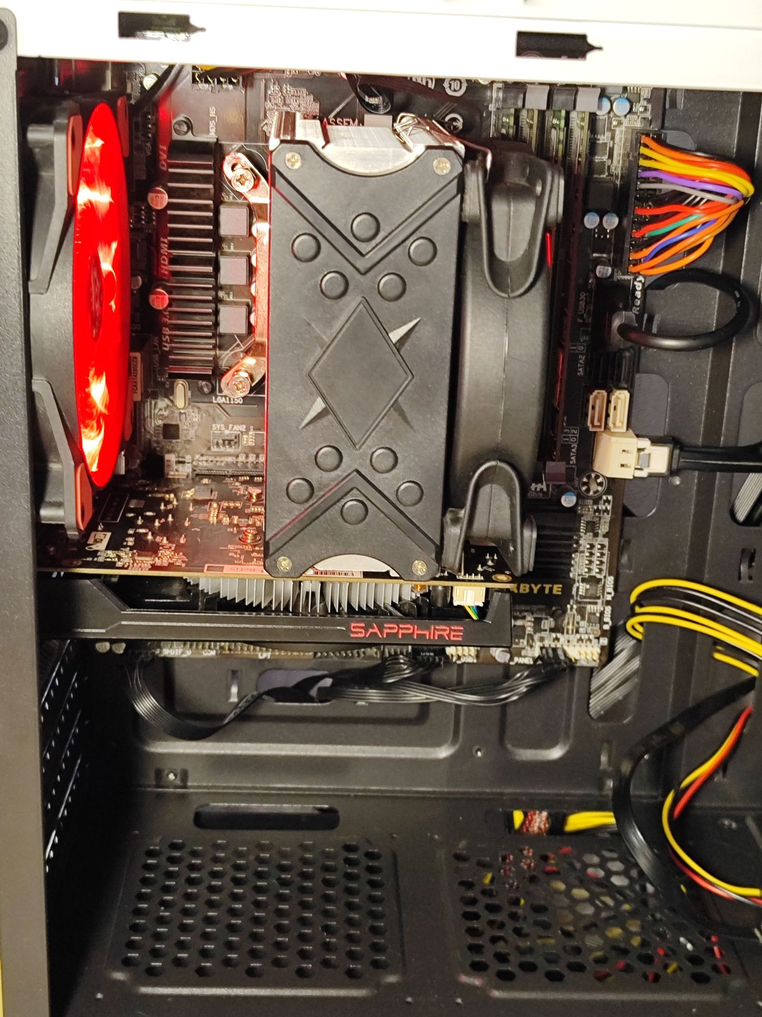 Видеокарта Rx 550 Sapphire Pulse 2Gb Gddr5