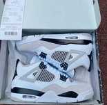 ButyDamskie Jordan 4_Retro_Military_Black_Uniseks R.43