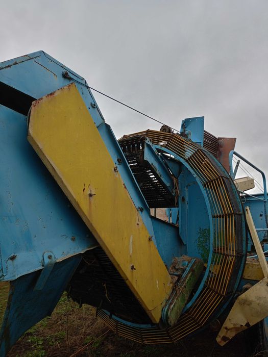 Kombajn ziemniaczany anna