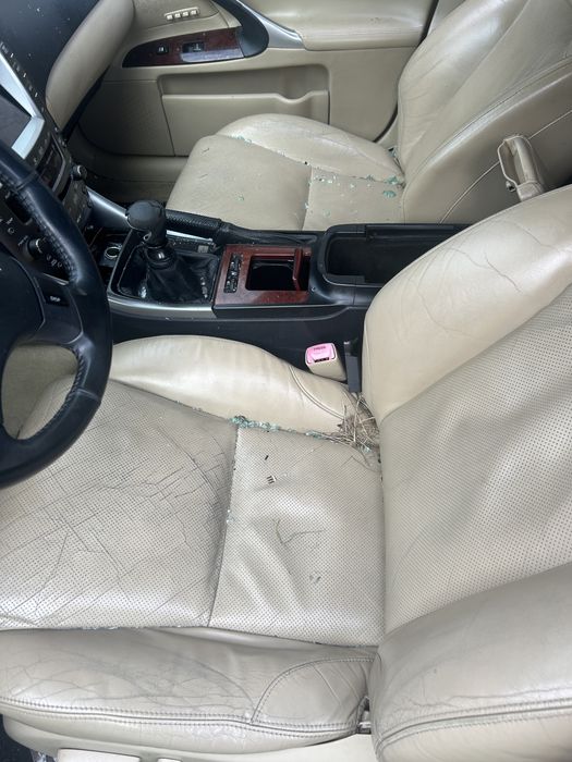 Lexus is220d mark levinson prestige (części,silnik,lampy,fotele,biegi)