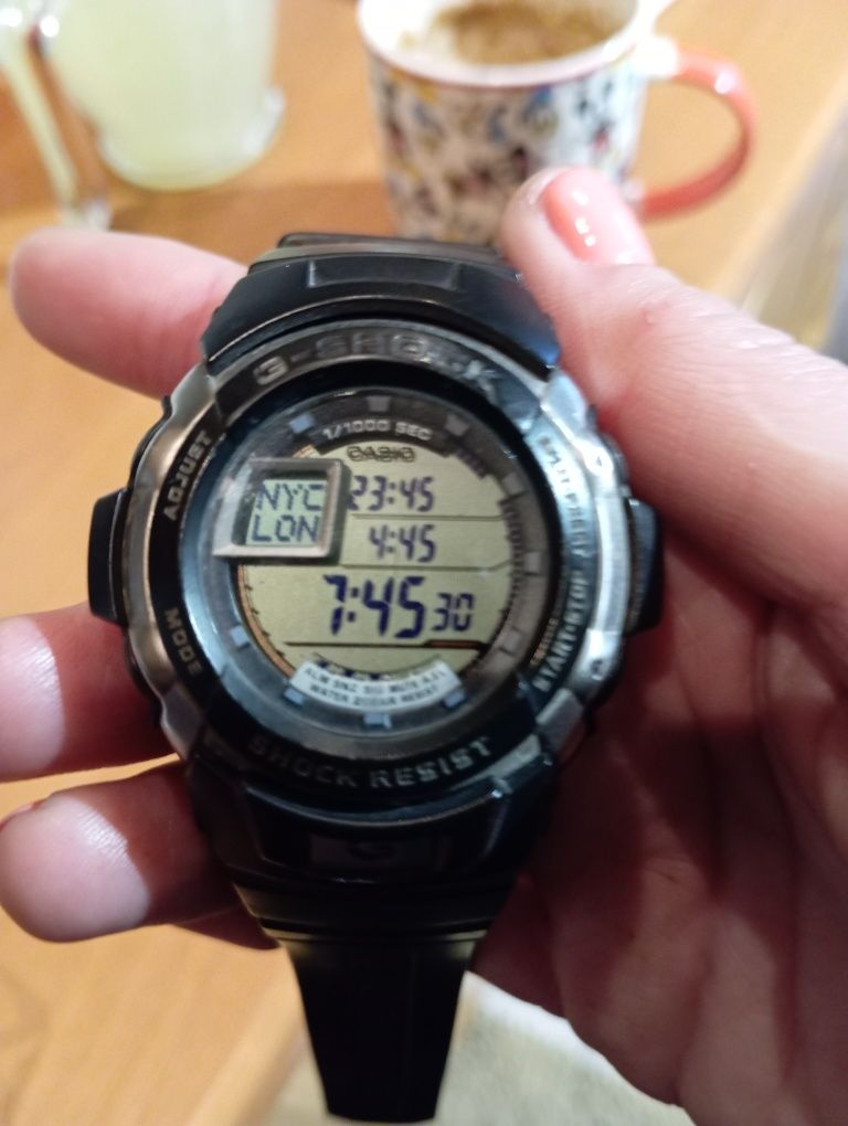 Zegarek Casio G-shock G-7700