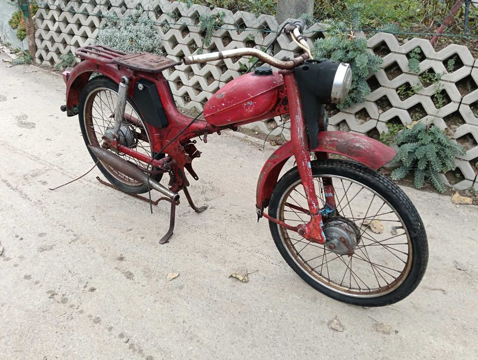 Romet Komar 2330 Komar 2 Na pedała Oryginał Bez silnika KPL Rama WYSYŁ