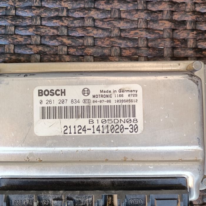 Блоки ЕБУ. Ваз 2111.2112.2110