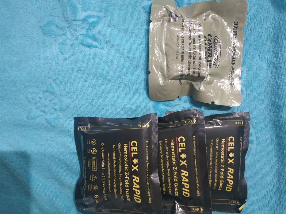 Турнікет Дніпро 2 ген, Cat 7 , бинти, бандаж