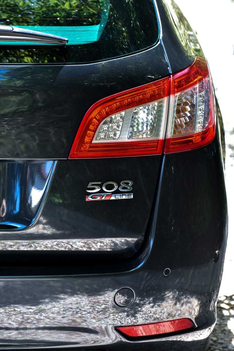 Peugeot 508 SW 1.6 BlueHDI GT Line - Caixa Automática