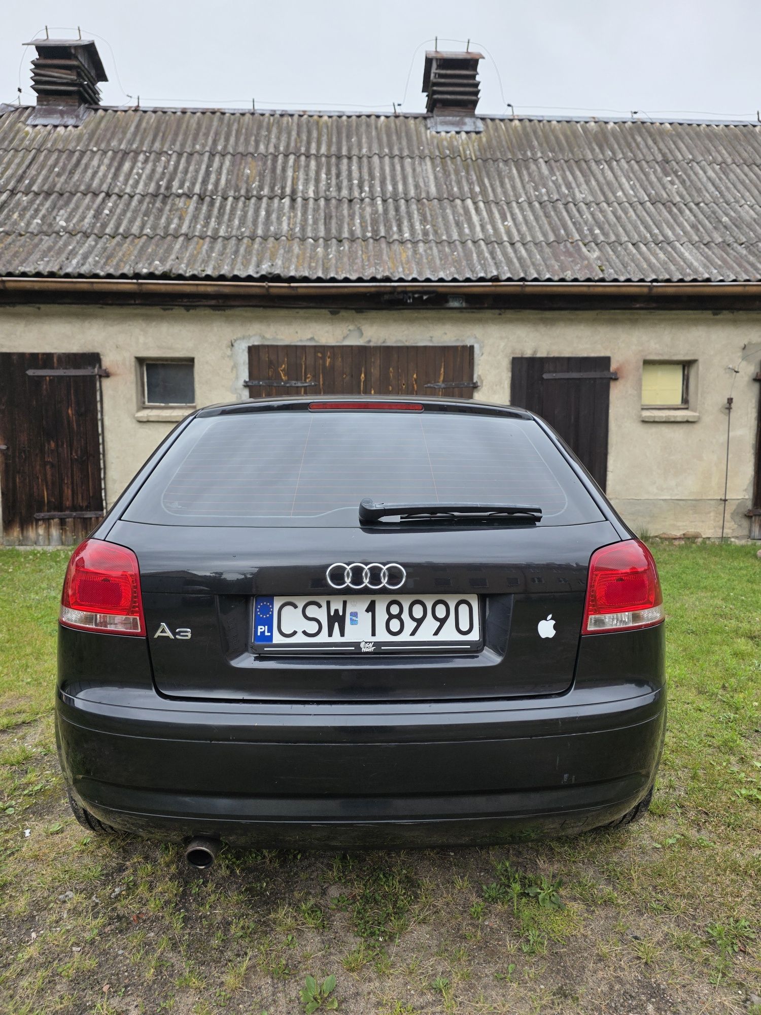 Audi A3 8P 1.6 Benzyna | 102 KM | 2004 | BOSE | TEMPOMAT | KUBEŁKI |