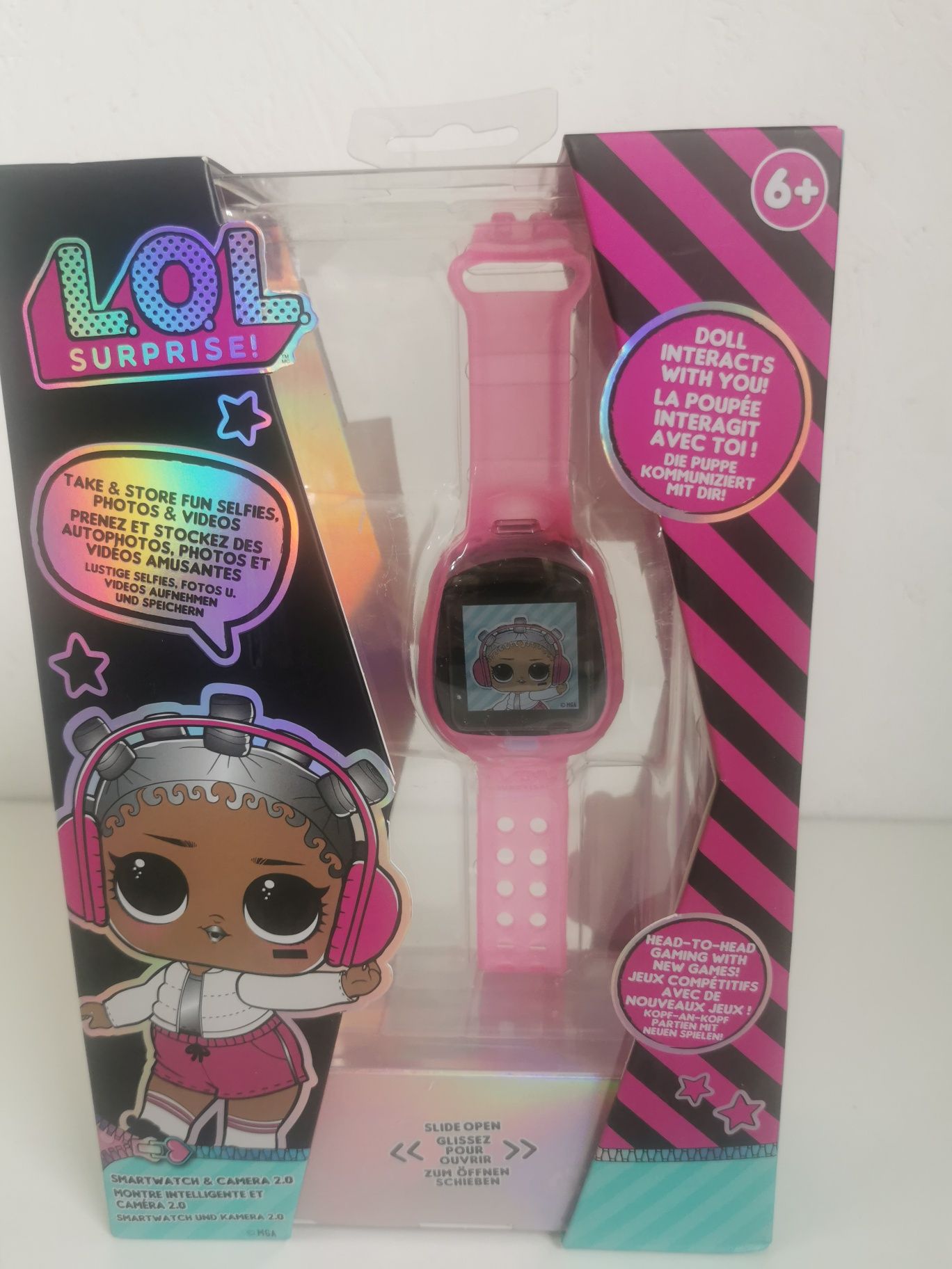 Smartwatch &kamera L.O.L. nr620