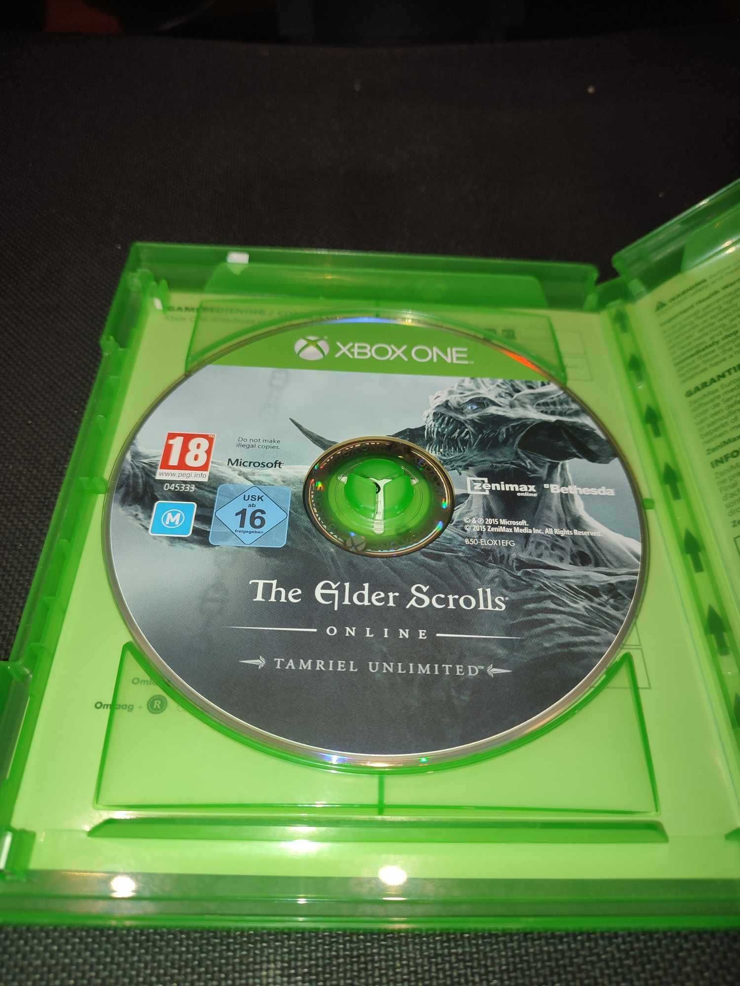 Okazja!!! Gra The Elder Scroll na Xbox One/S/X/Series X! Super Stan!