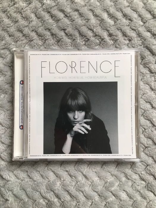 Florence And The Machine "How Big, How Blue, How Beautiful" CD