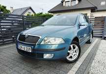 Skoda Octavia 1.9 tdi !4x4/xenon/bezwypadkowy/opłacony/