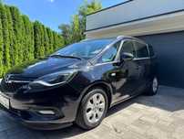 Opel Zafira Opel Zafira,Navi,Skóra,Niski przebieg