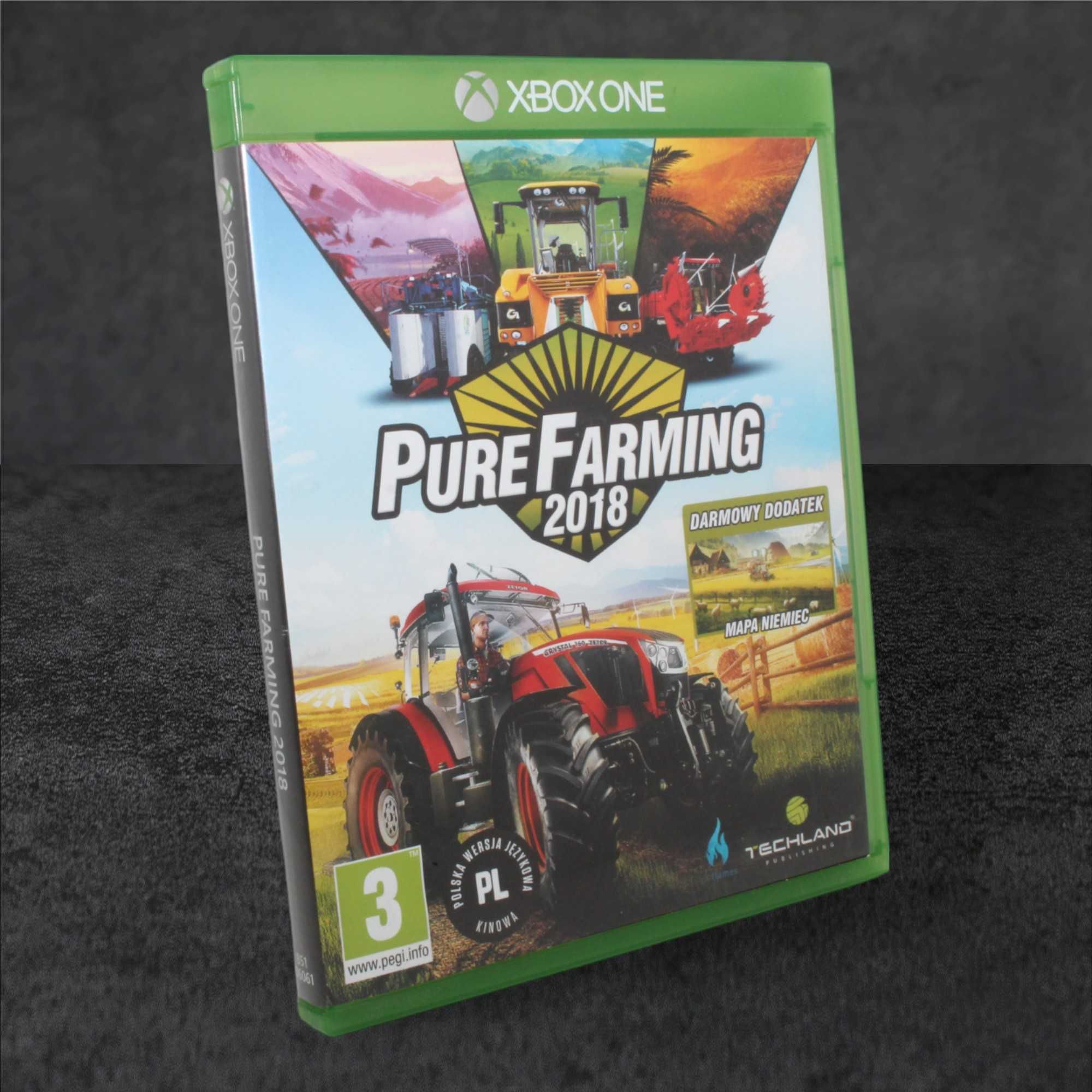 PL 5/5 Pure Farming 2018 Xbox One GameBAZA