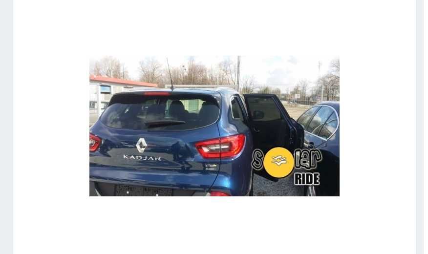 Osłony przeciwsłoneczne Renault Kadjar 2015-