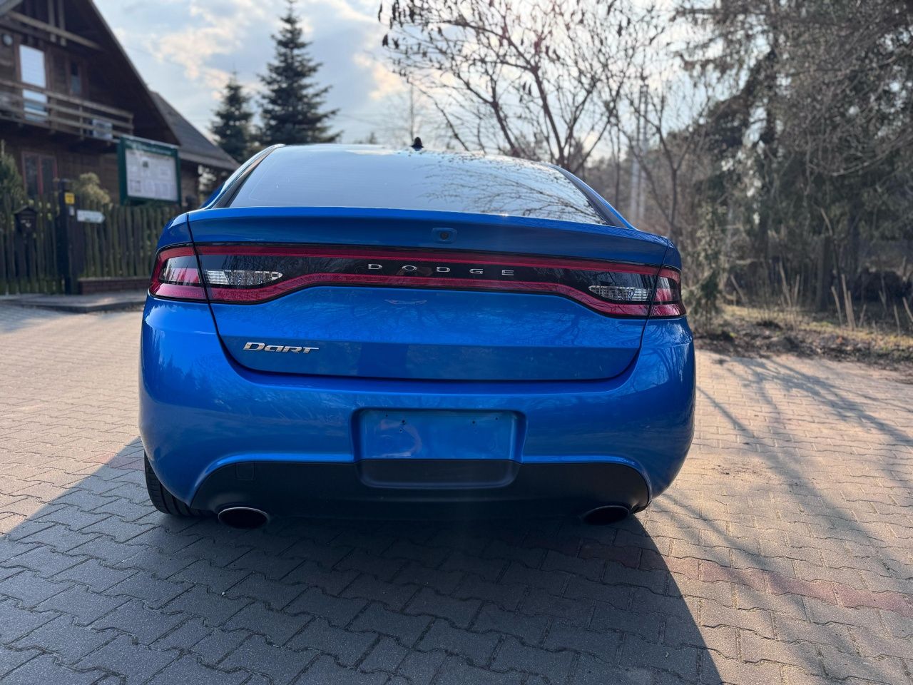 Dodge dart 2.4 2016 rok bezwypadkowy