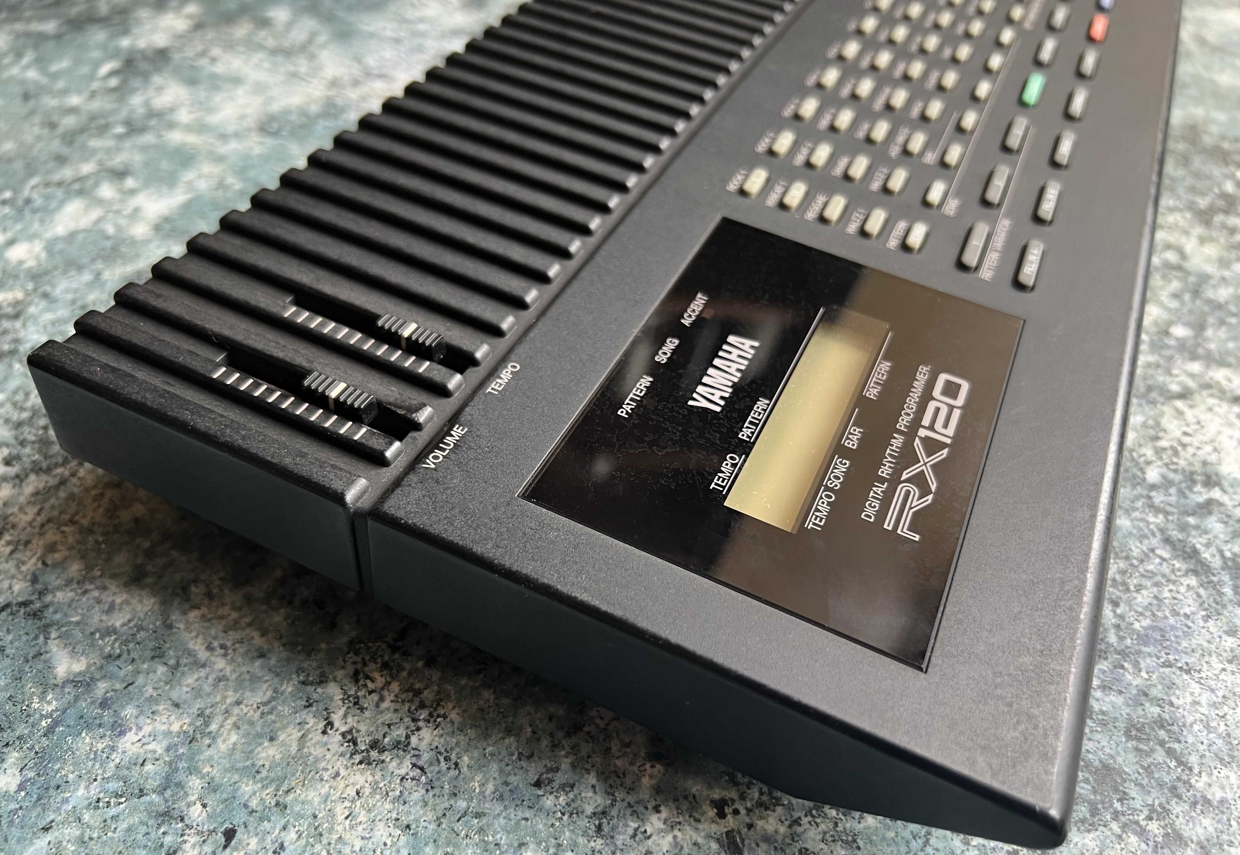 YAMAHA RX120 Cyfrowy programator rytmu