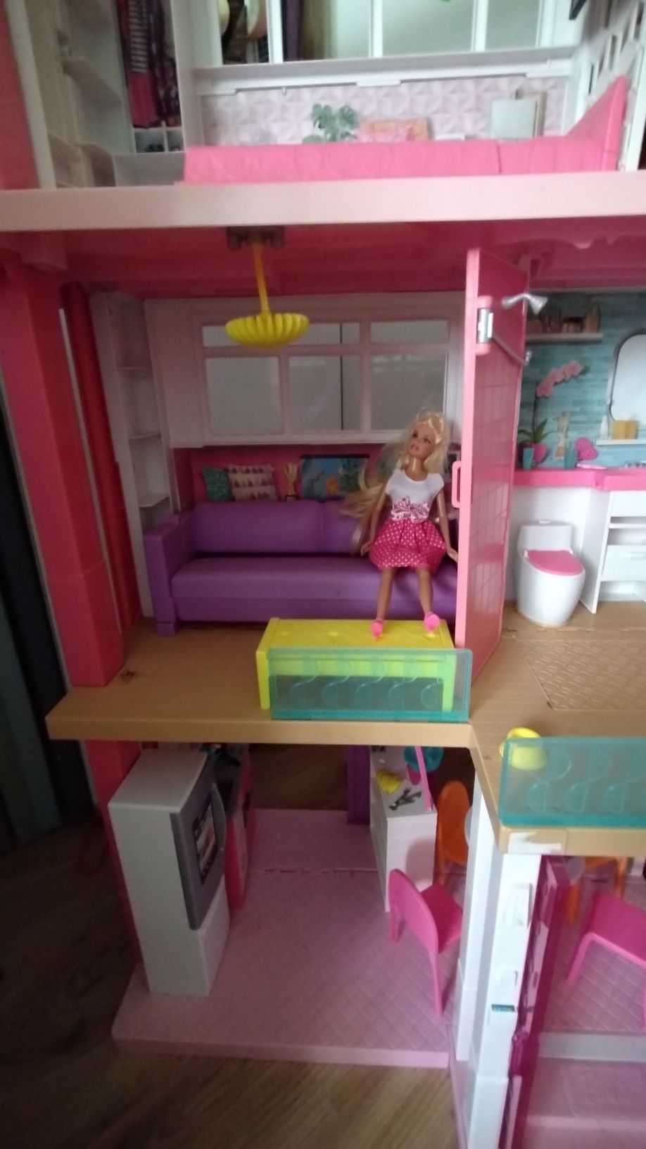 Domek dla lalek Barbie Mattel - odbiór osobisty