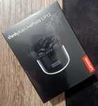 Słuchawki bezprzewodowe douszne Lenovo LP12 Bluetooth ~ CZARNE ~ FOLIA
