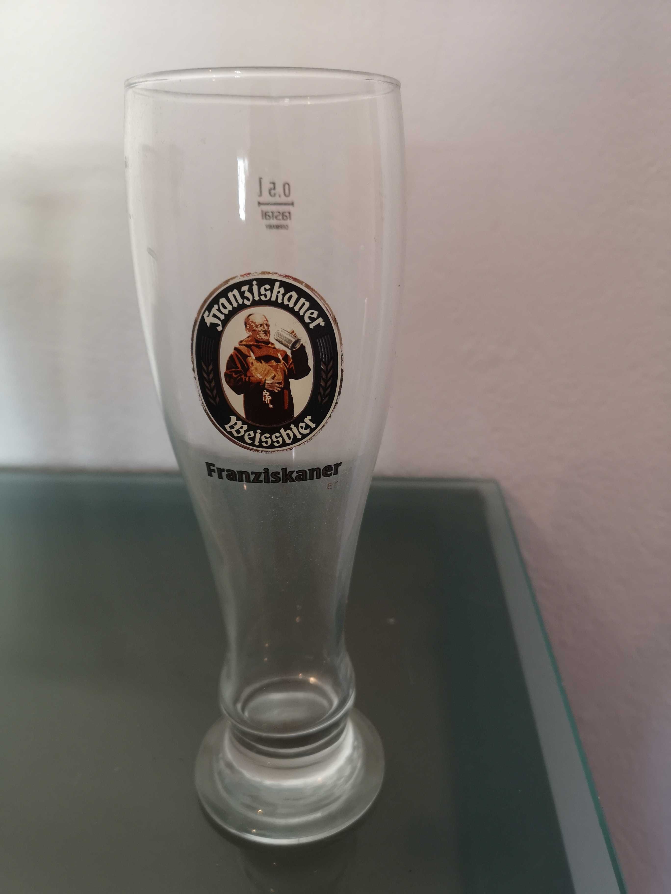 Copos colecionáveis cerveja alemã