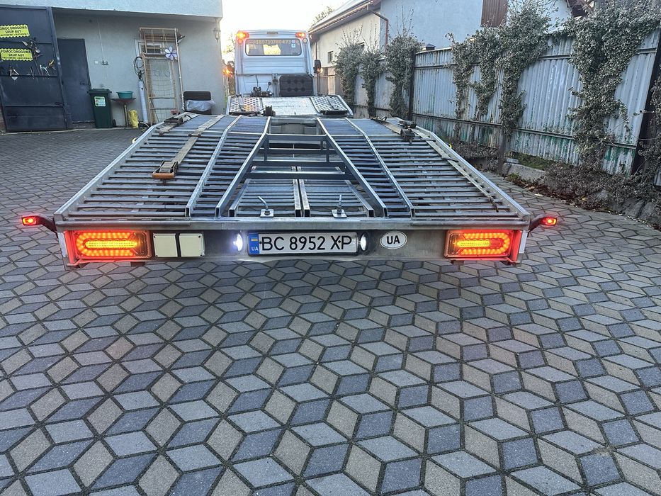 Продам причіп-платформа лафет