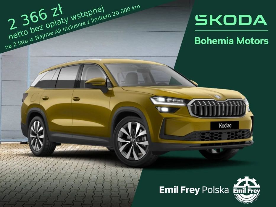 Skoda Kodiaq Edition 130 2.0 TDI 193 KM DSG 4x4 z hakiem holowniczym