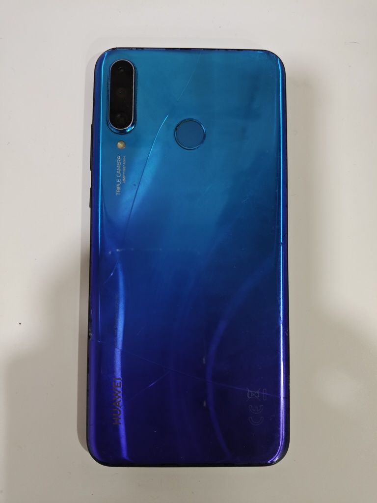 Побитий Huawei P30 Lite