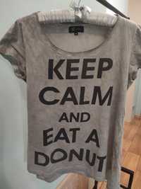 Szara koszulka keep calm