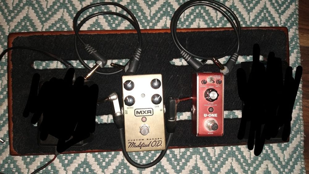 Pedalboard MXR Modified O.D. U-ONE