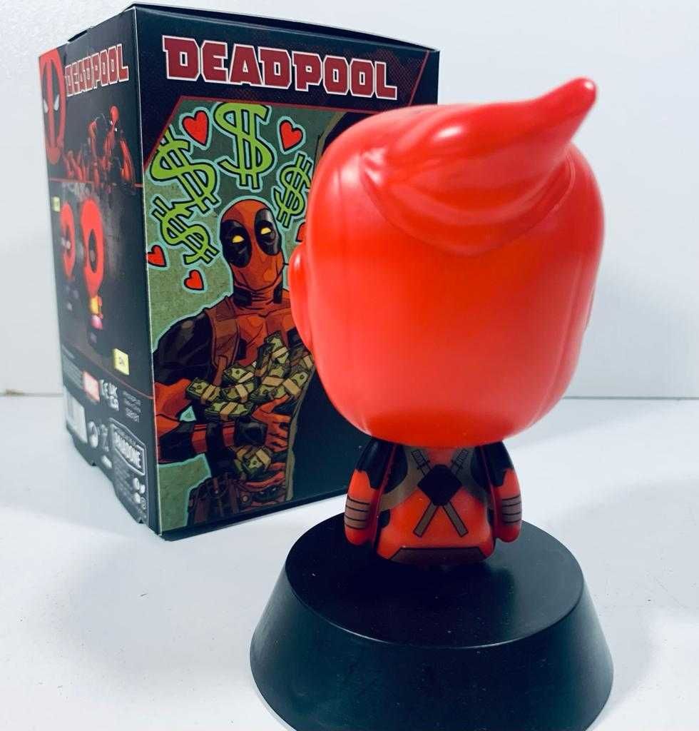 Biurkowa Lampka 3D MARVEL DEADPOOL Icons Light Poznań