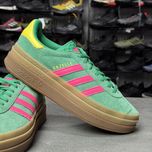 Шкіряні кросівки Adidas Gazelle JH9668 ОРИГІНАЛ 100% 38.5 р