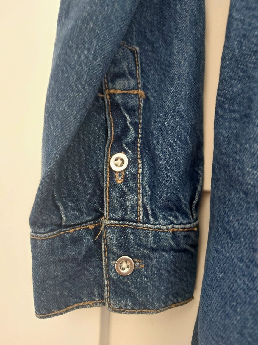 Koszula długa  jeansowa Reserved  xl
