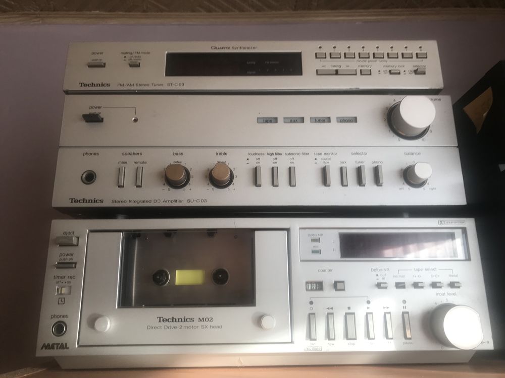 Wieza technics 3 segmenty