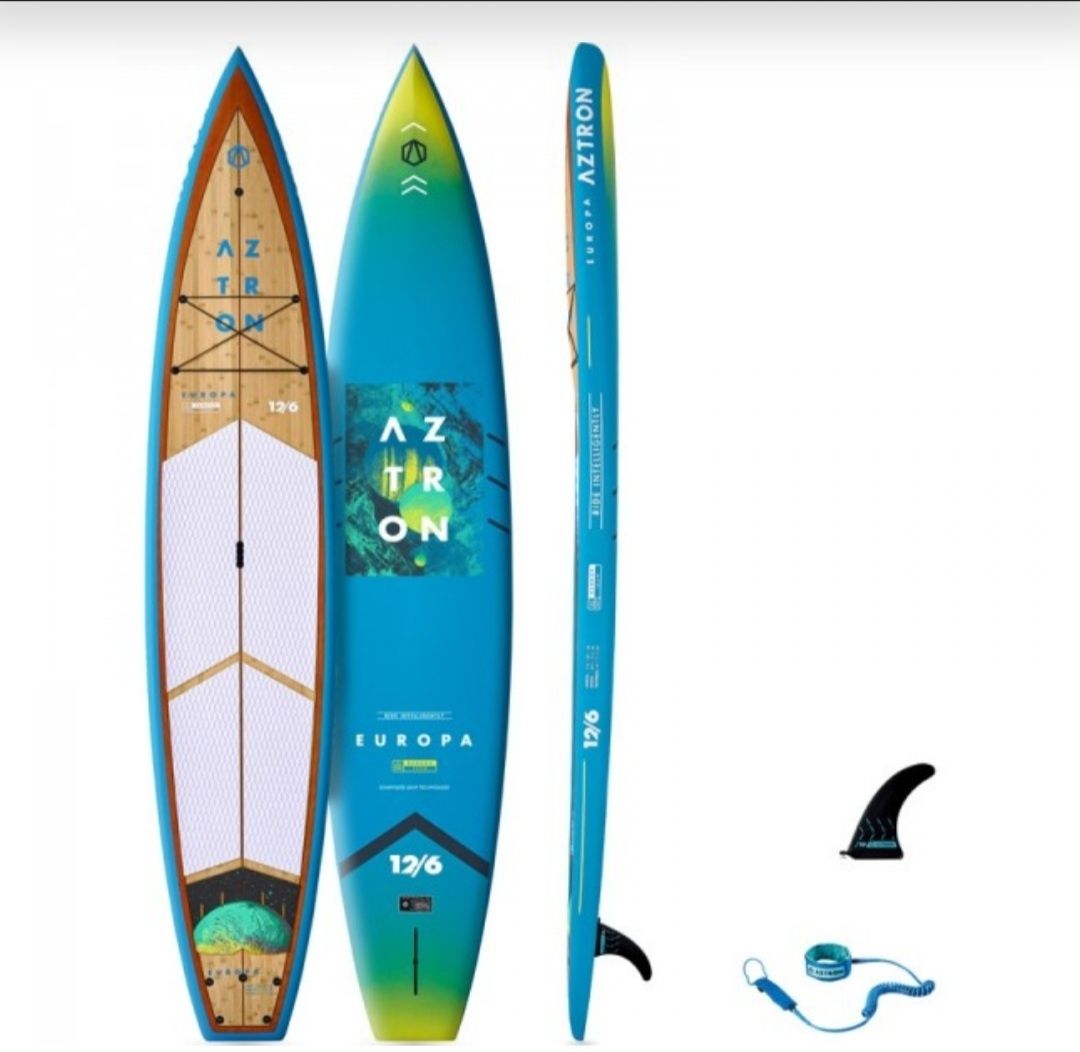 Prancha SUP / Paddle Aztron Europa 12.6