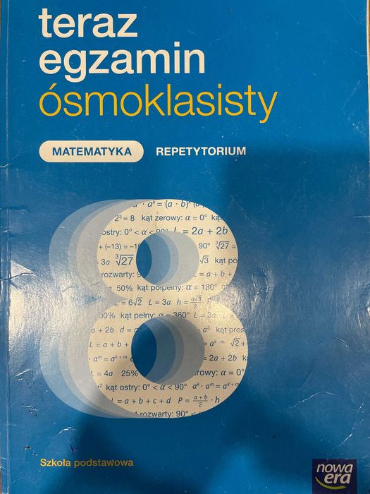 Repetytorium ósmoklasisty "teraz egzamin" z matematyki
