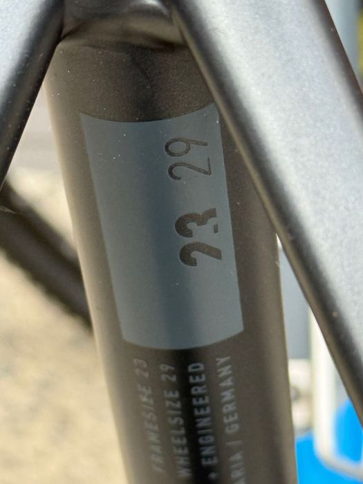 Велосипеди CUBE 29/XL чорний, сірий