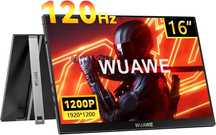 Портативний монітор WUAWE 16 дюймів IPS 1920×1200 120hz
