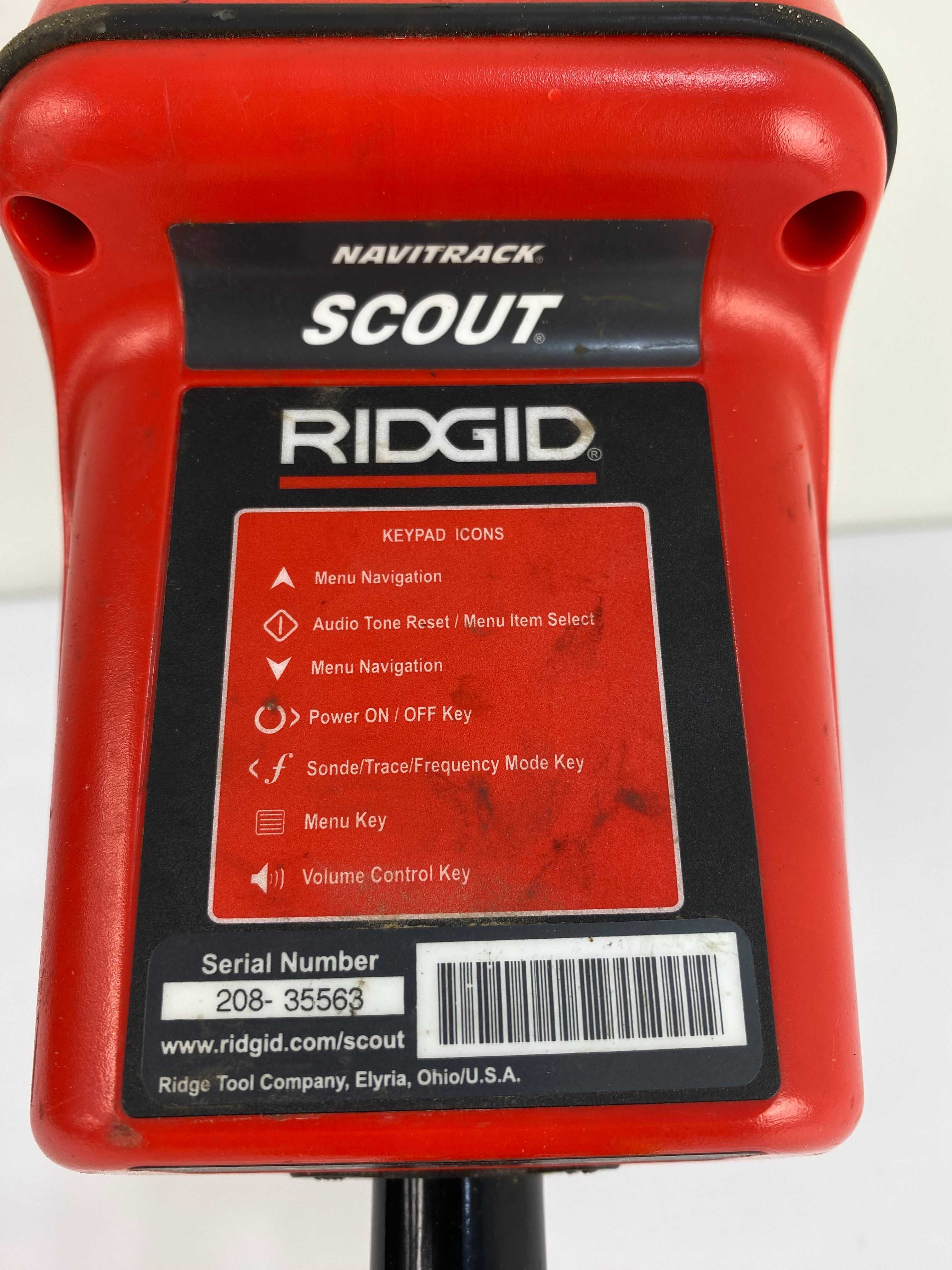 Lokalizator Wykrywacz Rur Przewodów Ridgid